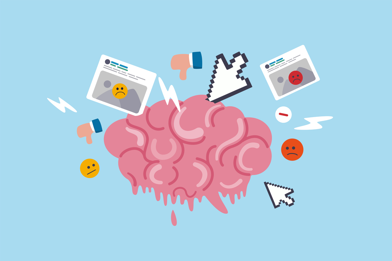 Sociale media en mentale gezondheid, hoe zit dat?